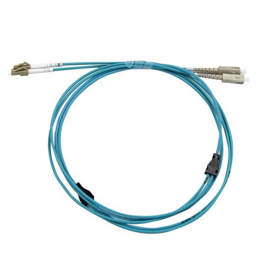 Dynamix DYNAMIX 50M LC/SC OM3 Armoured Fibre Lead (Duplex, Multimode) FLA-LCSCOM3-50