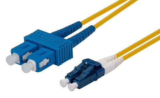 Dynamix DYNAMIX 30M 9u LC/SC Duplex Single Mode G657A1 Bend Insensitive FSM-LCSC-30