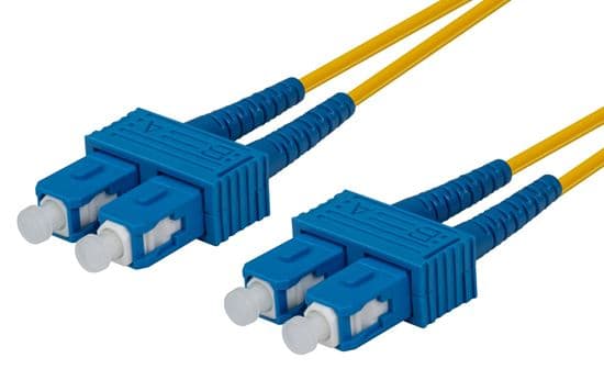 Dynamix DYNAMIX 1M 9u SC/SC Duplex Single Mode G657A1 Bend Insensitive FSM-SCSC-1