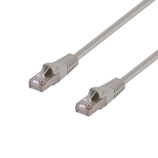 Dynamix DYNAMIX 3m Cat6A S/FTP Beige Shielded 10G Patch Lead. PL-AUGS-3