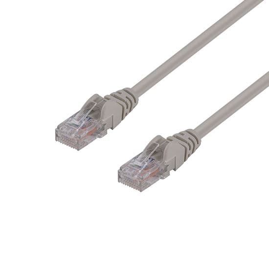 Dynamix DYNAMIX 5m Cat6 Beige UTP Patch Lead (T568A Specification) 250MHz PL-C6A-5