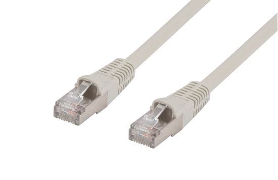 Dynamix DYNAMIX 3m Cat6  Beige STP Patch Lead (T568A Specification) 26AWG PL-STP6-3