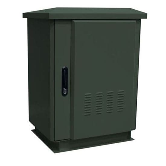 Dynamix DYNAMIX 27RU Outdoor Freestanding Cabinet. (800x600x1575mm) ROD27-8X6FG