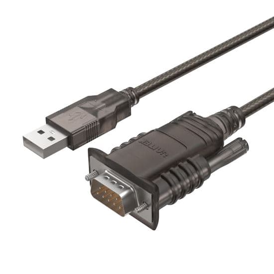 Unitek UNITEK 1.5m USB 2.0 to Serial (DB9M) RS232 Converter. Y-108