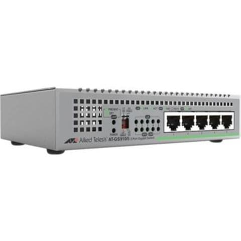 Allied Telesis AT-GS910/24-40 24 port 10/100/1000T unmanaged switch with internal PSU 393427