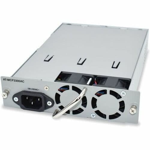 Allied Telesis AT-MCF3300PWR-960 TAA (Federal) Optional Spare/Redundant AC PSU for MCF3300 Chassis 10+ (each) # 393790