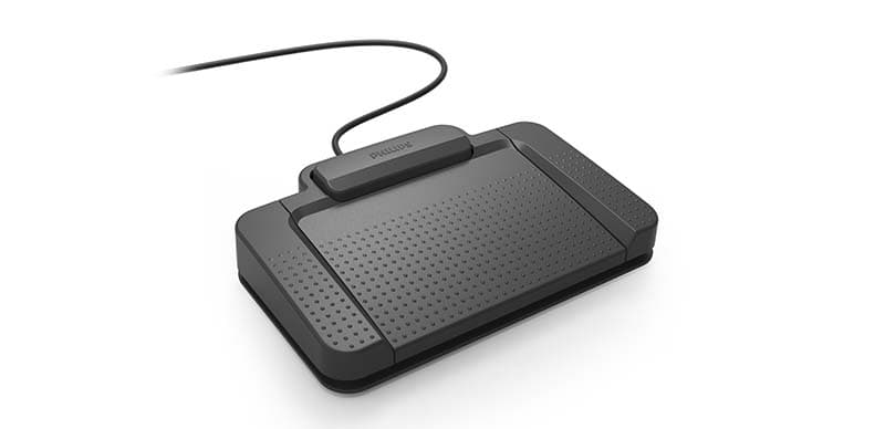 Philips ACC2330/00 USB 4-Pedal Foot Control 402997