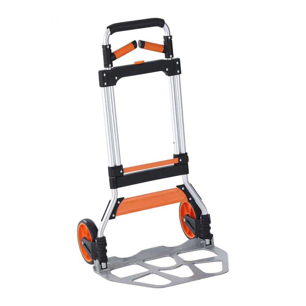 Toplift Aluminium Folding Hand Trolley 120kgs # 486018