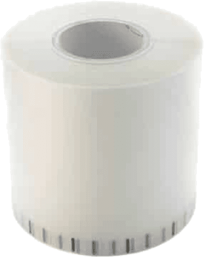 Unspecified Negative Sleeving 4-Frame Plain Un-perforated 300metre Roll APS1371