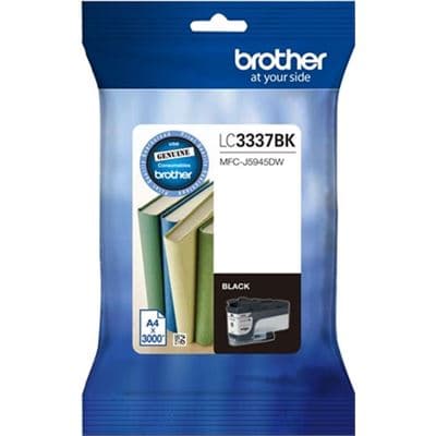 Brother Brother LC3337BK Black Ink Cartridge LC3337BK
