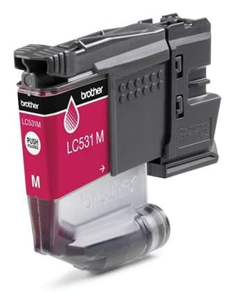 Brother Brother LC531M Magenta Ink Cartridge LC531M