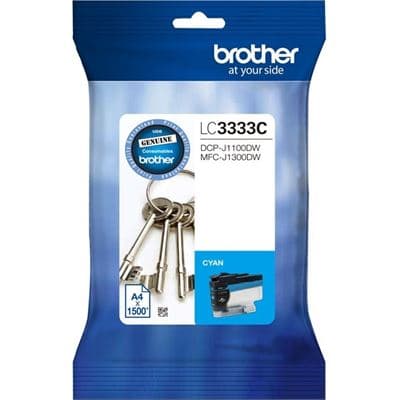 Brother Brother LC3333 Cyan Ink Cartridge LC3333C