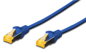 Digitus Digitus S-FTP CAT6A Patch Lead - 0.25M Blue CA9300B