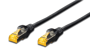Digitus Digitus S-FTP CAT6A Patch Lead - 10M Black CA9331K