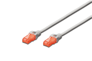 Digitus Digitus UTP CAT6 Patch Lead - 3M Grey CA9643A