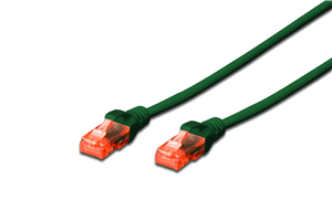 Digitus Digitus UTP CAT6 Patch Lead - 3M Green CA9643G