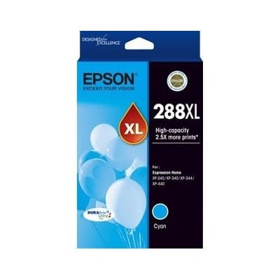 Epson Epson 288XL Cyan Ink Cartridge C13T306292