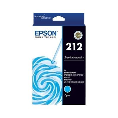 Epson Epson 212 Cyan Ink Cartridge C13T02R292