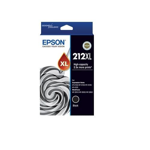 Epson Epson 212XL Black High Yield Ink Cartridge C13T02X192