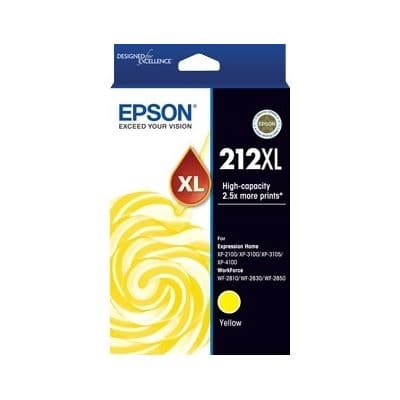 Epson Epson 212XL Yellow High Yield Ink Cartridge C13T02X492
