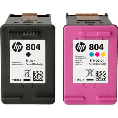 HP HP 804 Clr/Black Ink Cartridge Combo 3-Pack 6ZD28AA