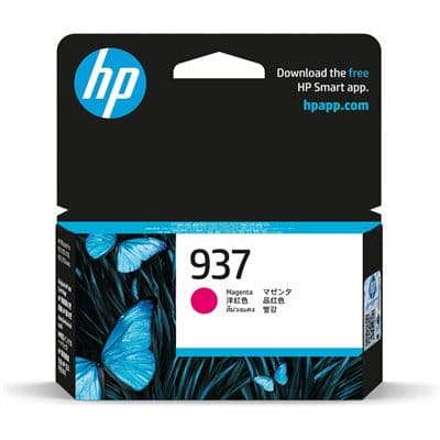 HP HP 937 Magenta Original Ink Cartridge 4S6W3NA