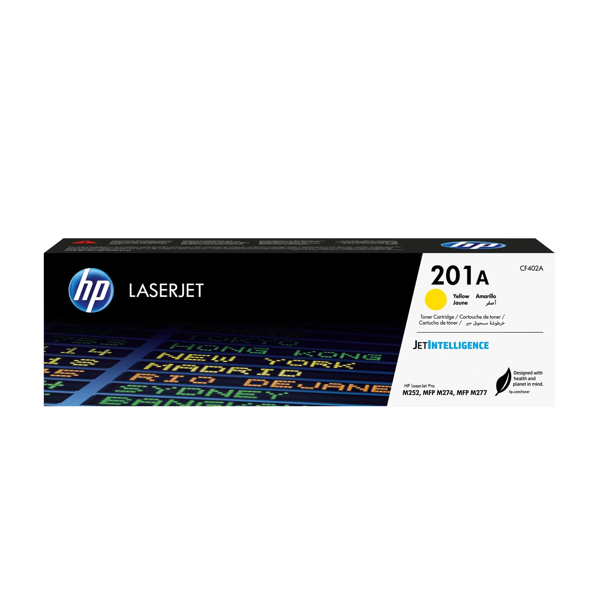 HP HP 201A Yellow Toner CF402A