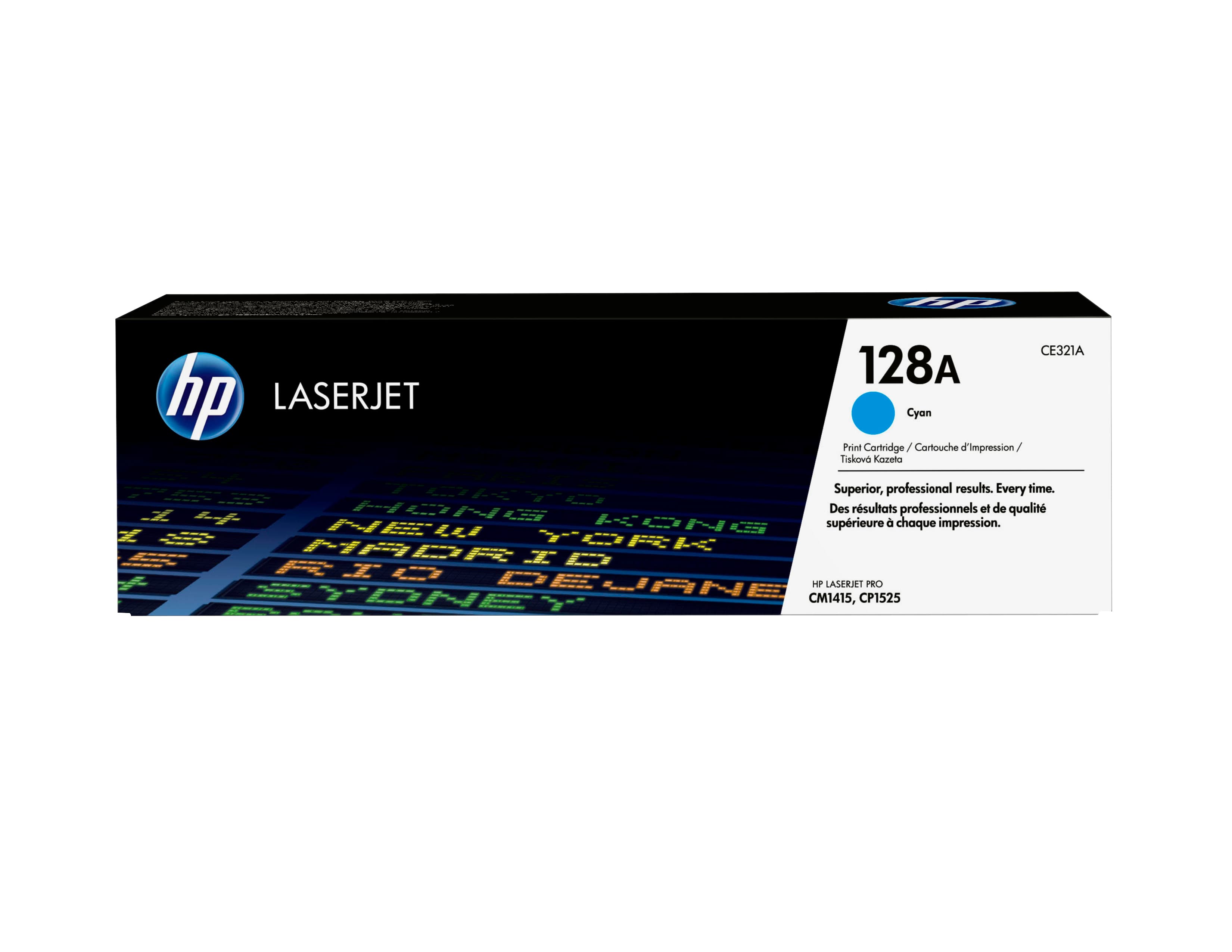 HP HP 128A Cyan Toner CE321A