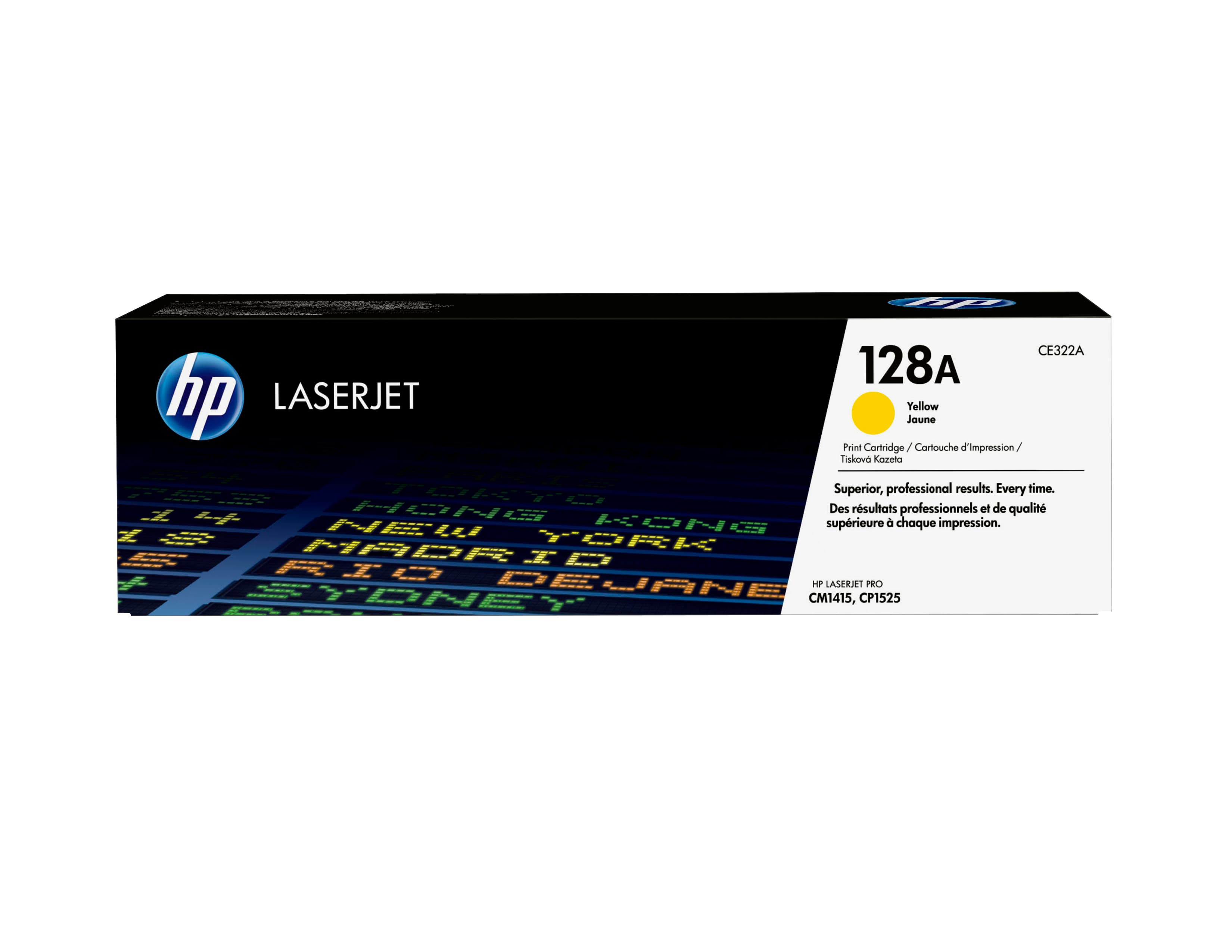 HP HP 128A Yellow Toner CE322A