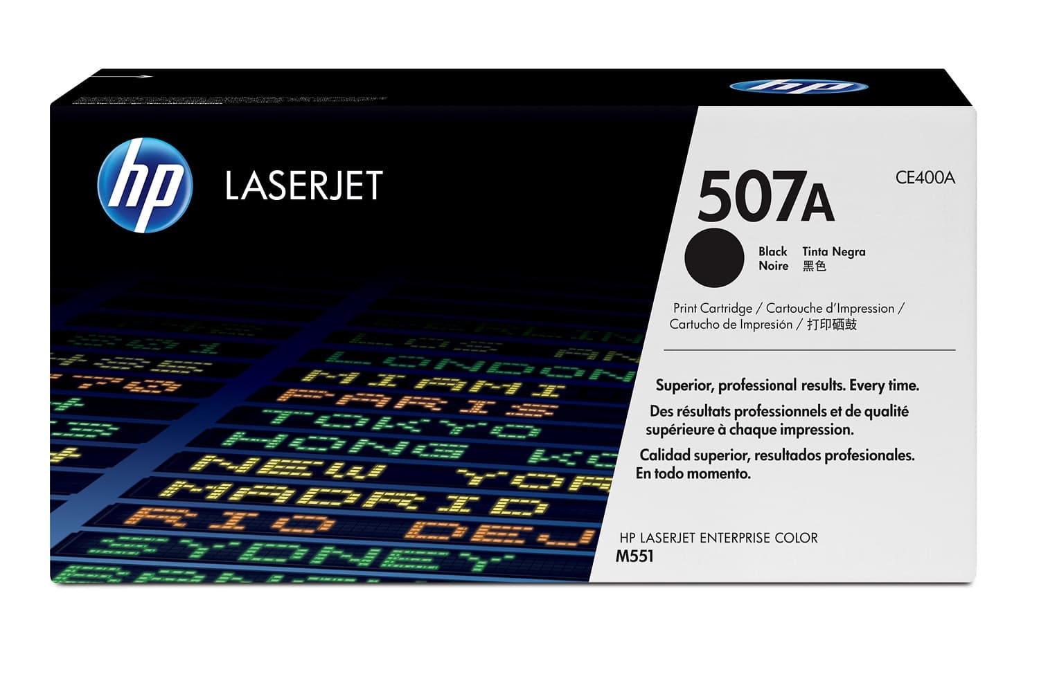 HP HP 507A Black Toner CE400A