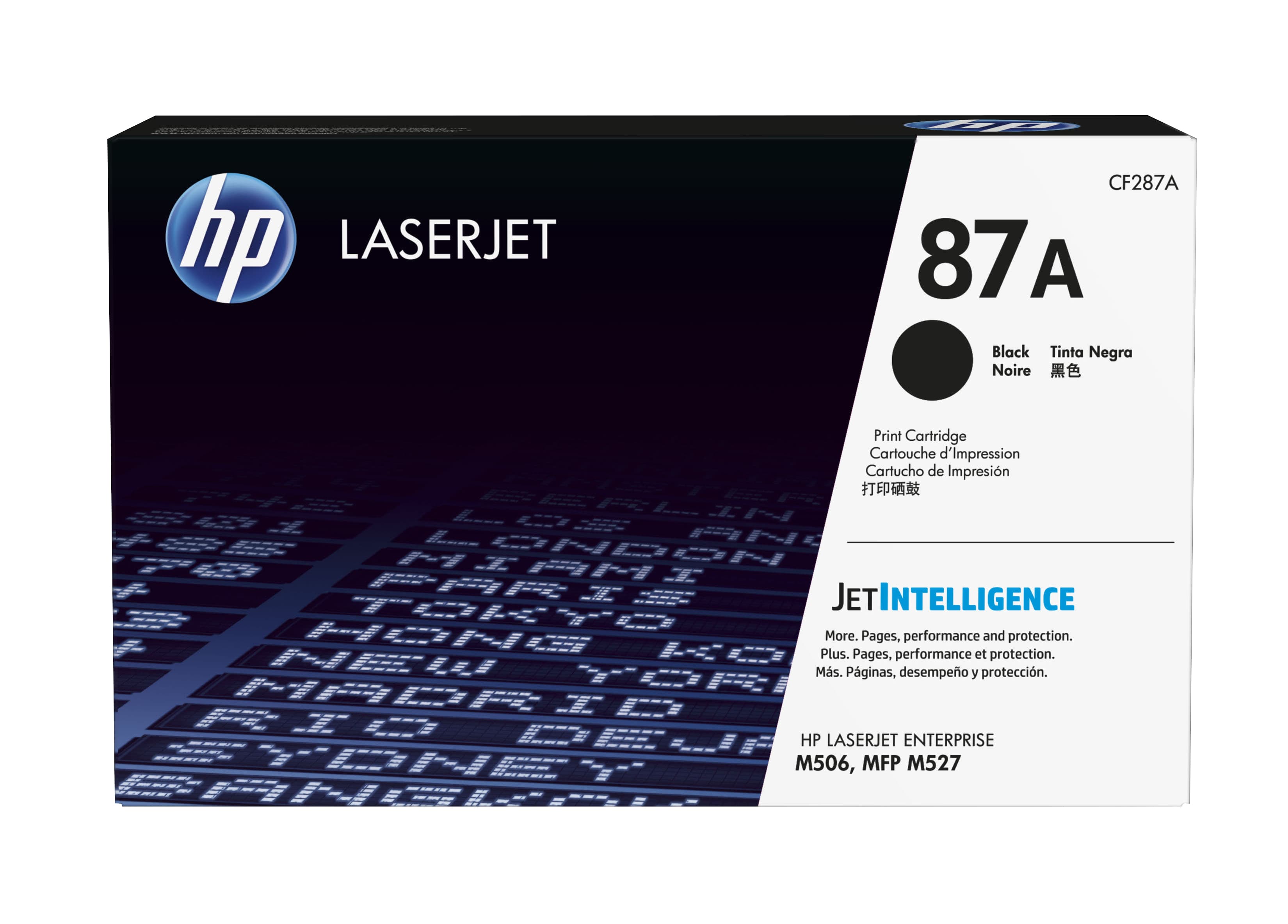 HP HP 87A Black Toner CF287A