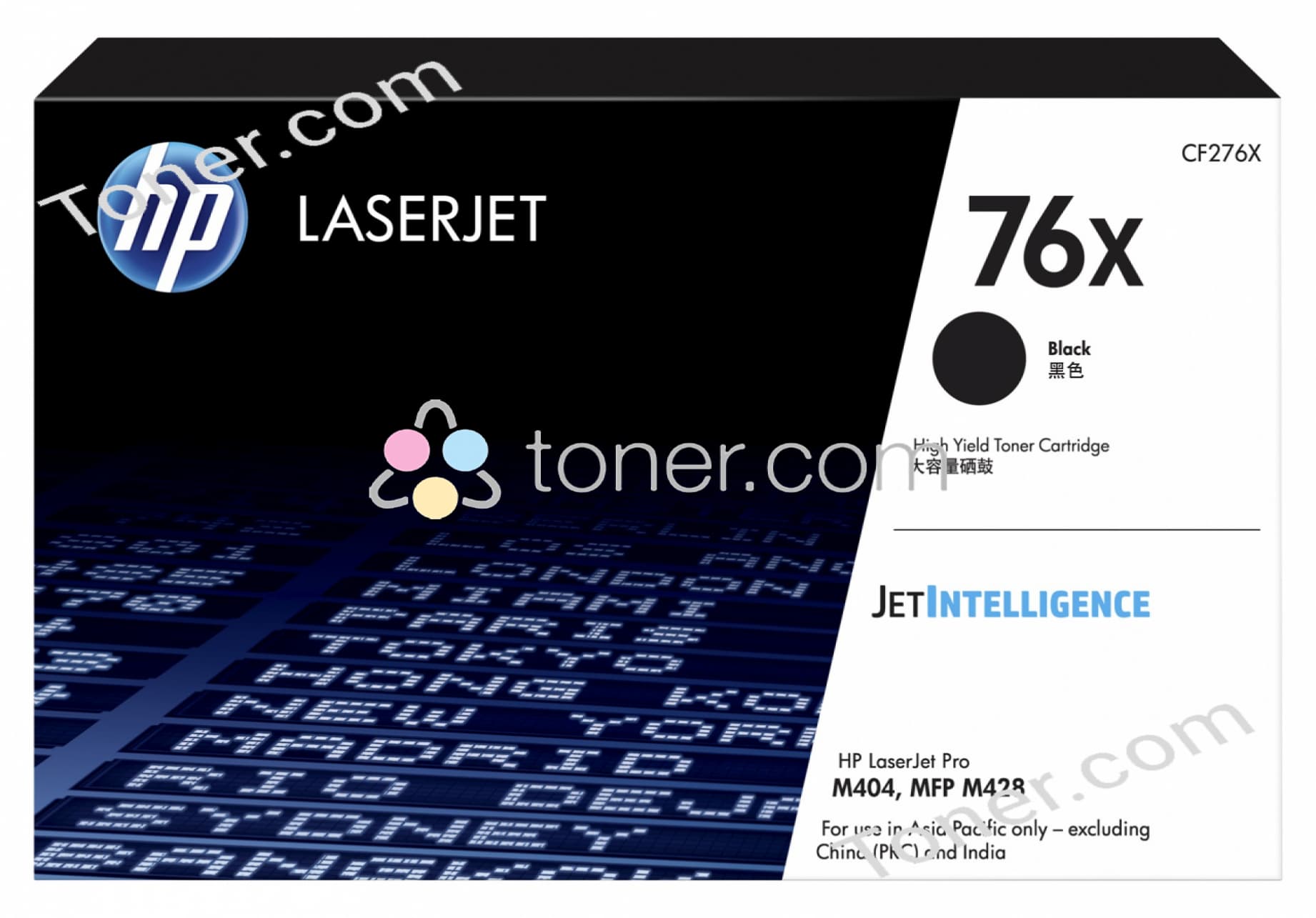 HP HP 76X Black Toner CF276X