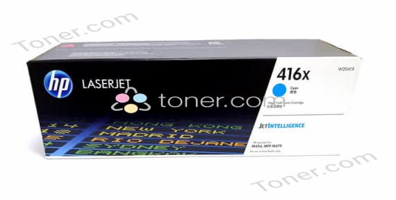 HP HP 416X Cyan Toner W2041X