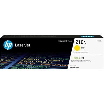 HP HP 218A Yellow Original LaserJet Toner Cartridge W2182A