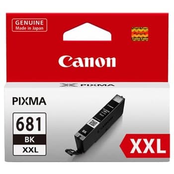 Canon Canon CLI681XXLBK Extra High Yield Black Ink Cartridge CLI681XXLBK