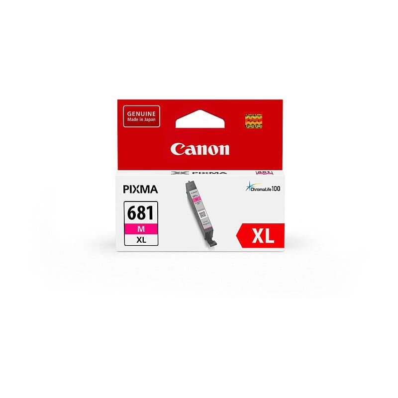 Canon Canon CLI681XLM Magenta High Yield Ink Cartridge CLI681XLM