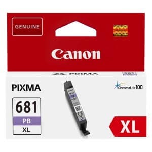 Canon Canon CLI681XLPB Photo Blue High Yield Ink Cartridge CLI681XLPB