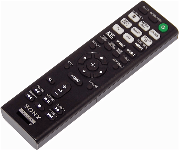 Sony Sony Spare Remote for STRDH790 Amplifier STVA201