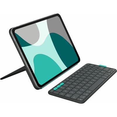 Logitech Logi Flip Folio for iPad Pro 11" M4/5, iPad Air M2/ 3)-5thGen Graphite 920-013409