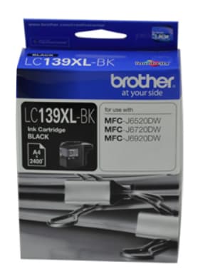 Brother Brother LC139XL Black Ink Cart B139XLB