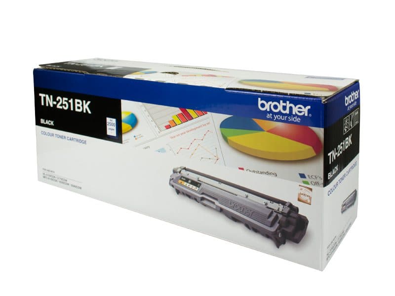 Brother Brother TN251 Black Toner Cart BN251B