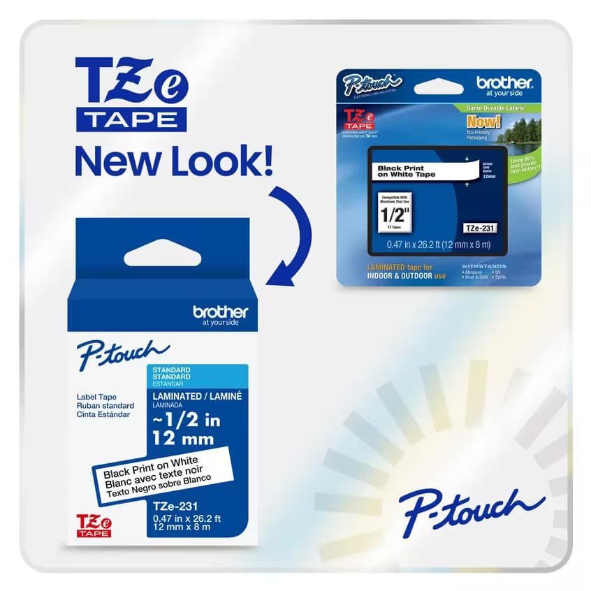 Brother Brother TZE261 Labelling Tape BTZ261