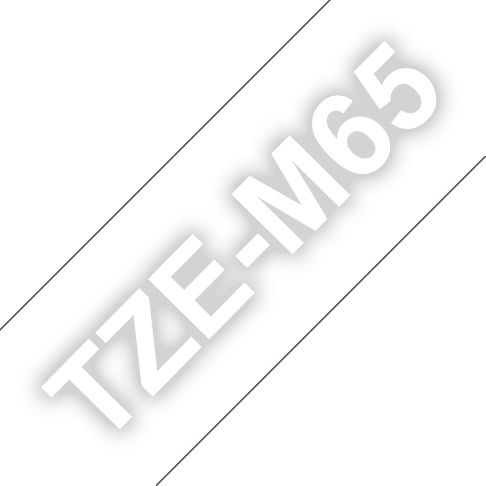 Brother Brother TZEM65 Laminated Tape BTZEM65