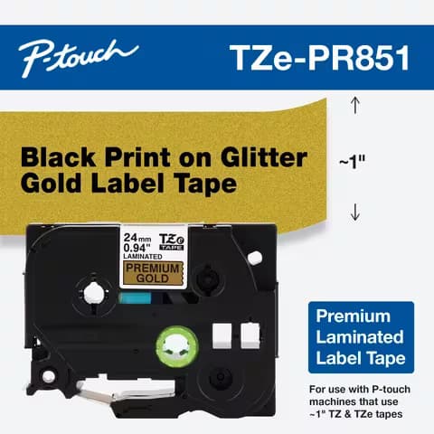 Brother Brother TZePR851 Label Tape BTZPR851