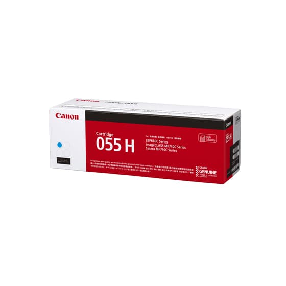 Canon Canon CART055 Cyan HY Toner CART055CHY