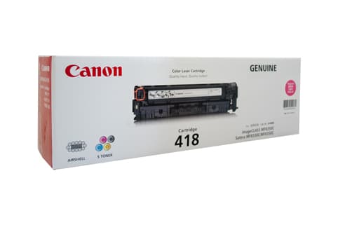 Canon Canon CART418 Magenta Toner CART418M
