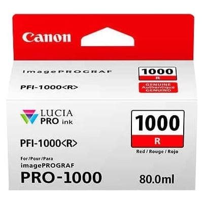 Canon Canon  PFI1000R Red Ink Cart CI1000R
