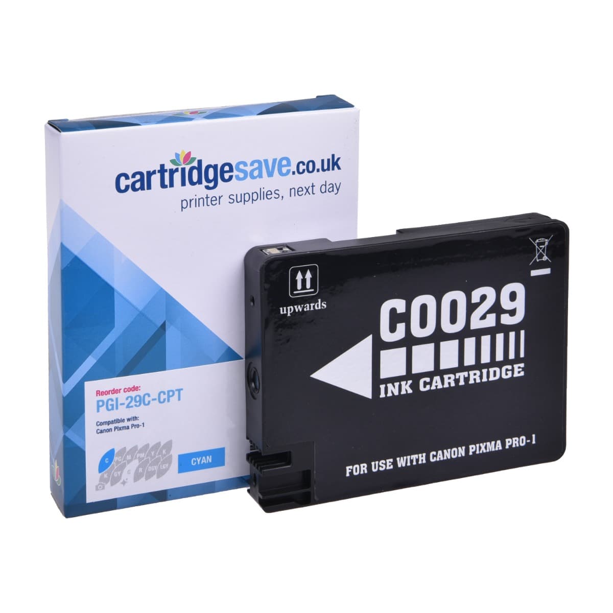 Canon Canon PGI29 Cyan Ink Tank CI29C
