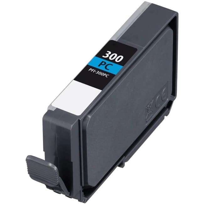 Canon Canon PFI300 Ph Cyan Ink Tank CI300PC