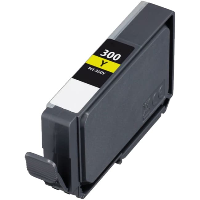 Canon Canon PFI300 Yellow Ink Tank CI300Y